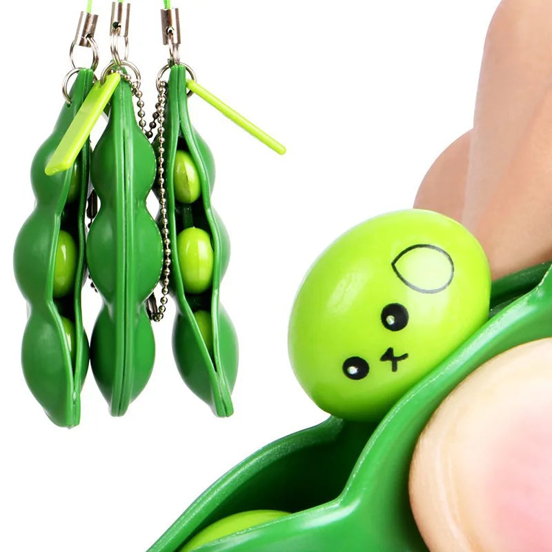 Peapod Squishy Fidget Toy