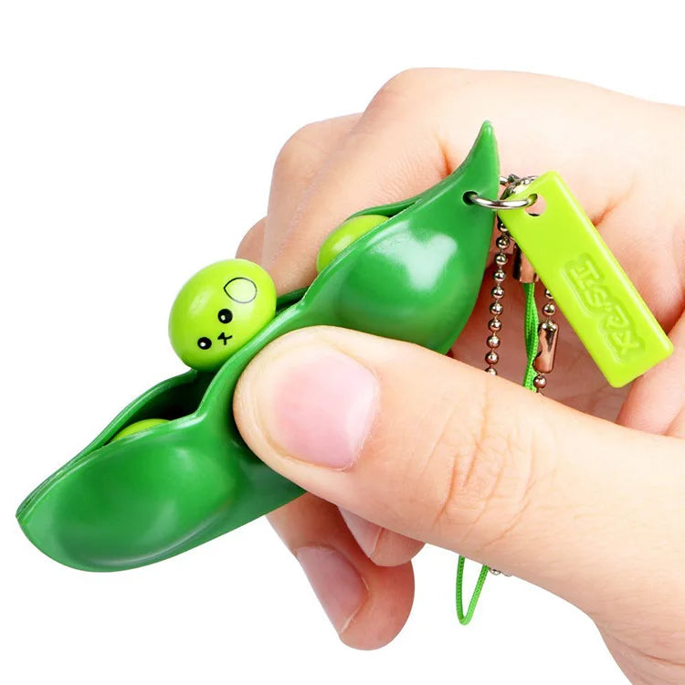 Peapod Squishy Fidget Toy